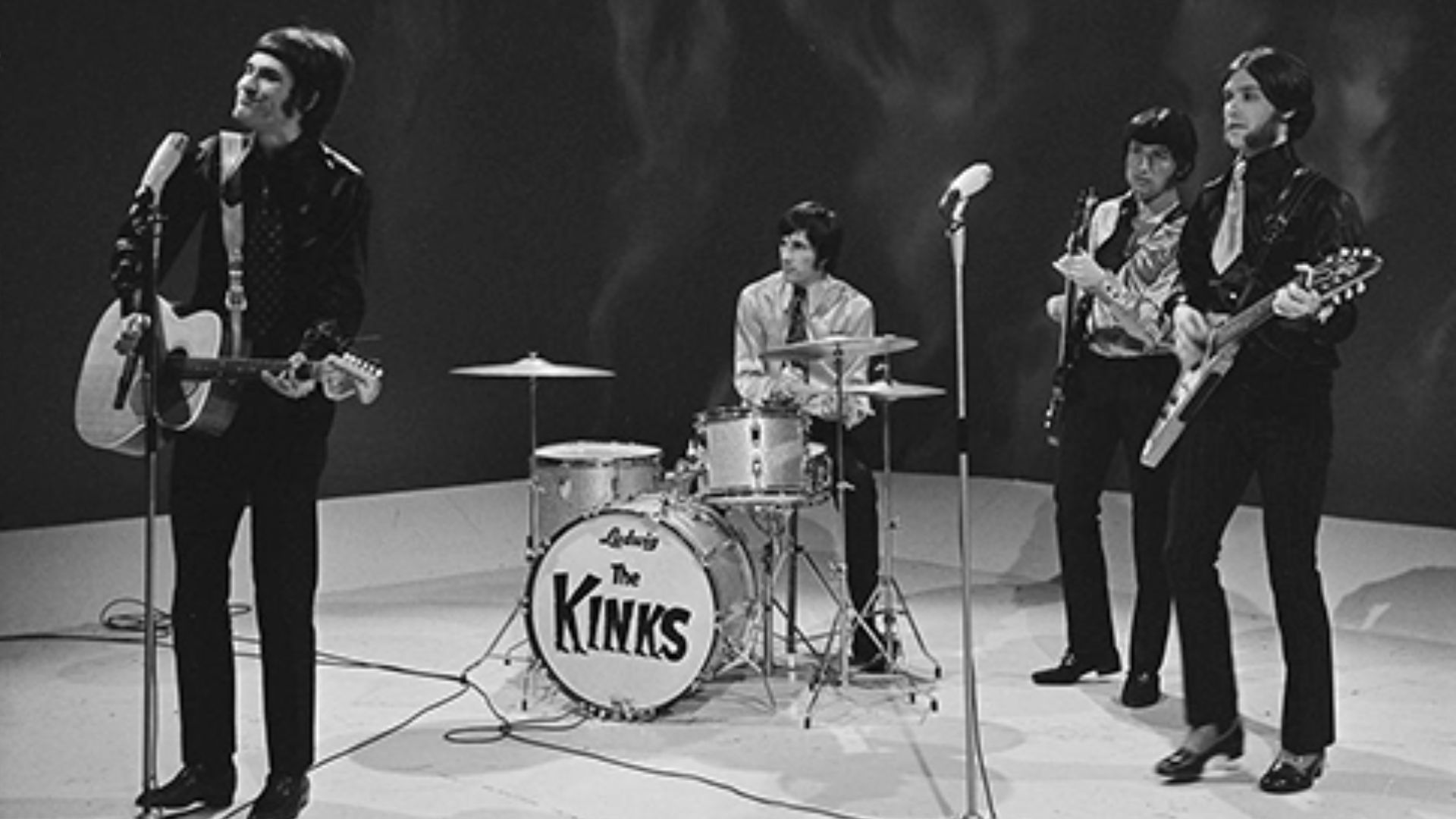 The Kinks in het televisieprogramma Fanclub
