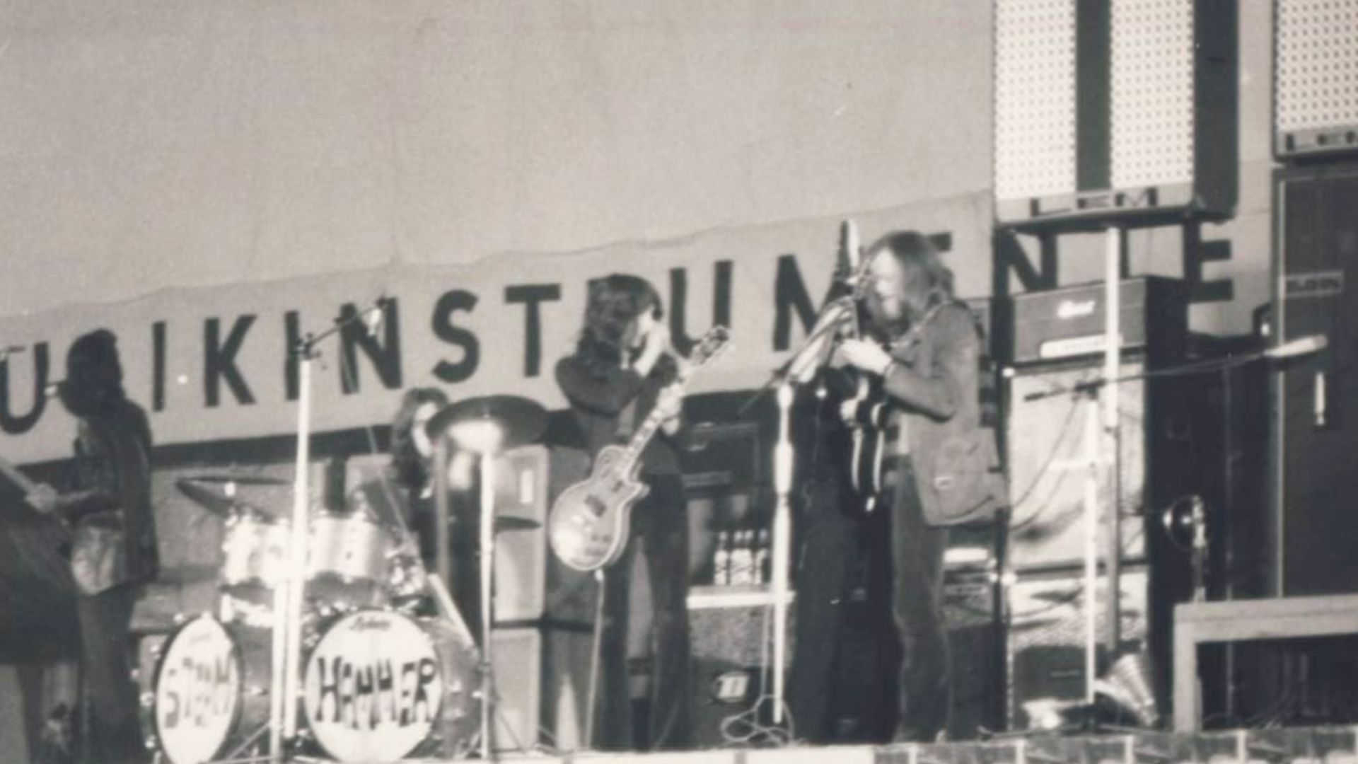 Steamhammer, Concert at Easter 1970 in Hamburg