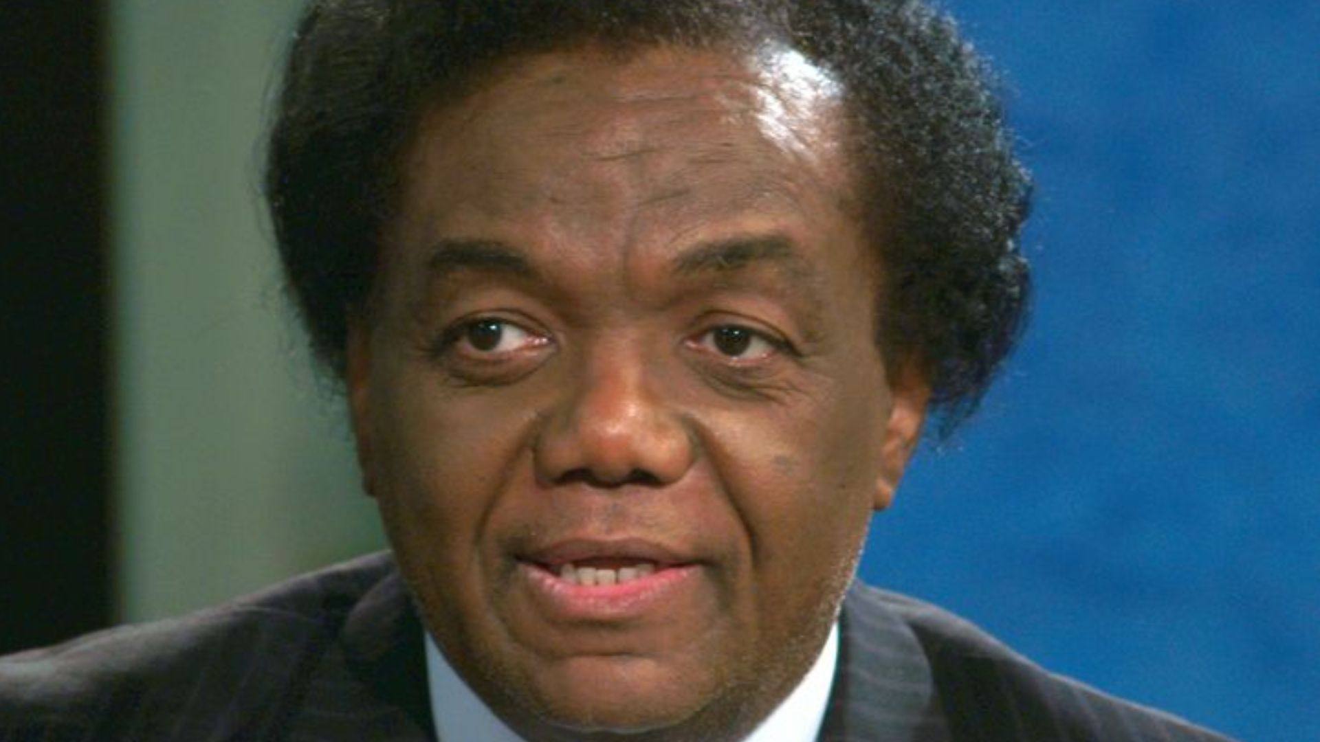 This is a photo of Lamont Dozier. He wrote/produced many of the hits for Motown Records during the 1960s & early 1970s.
Please acknowledge