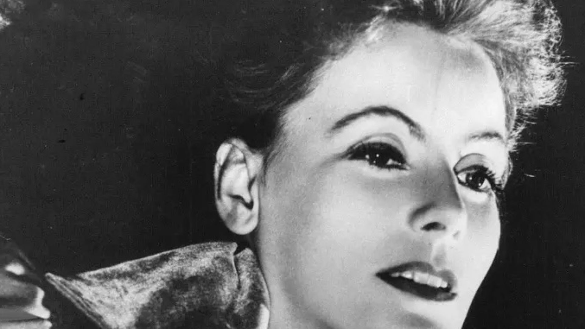 Swedish actress Greta Garbo in 1934.