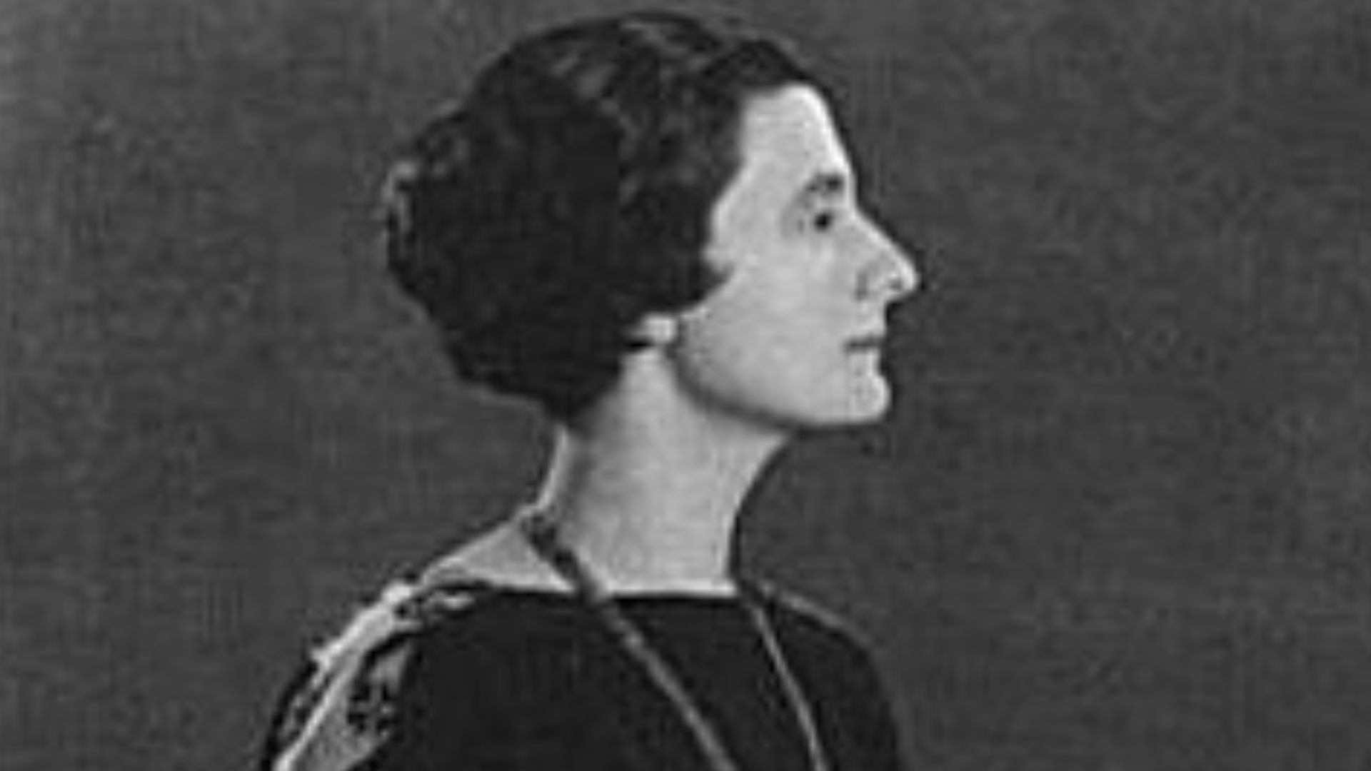 Arnold Genthe (1869-1942)/LOC agc.7a08461. Mercedes Hede de Acosta, after 1919.