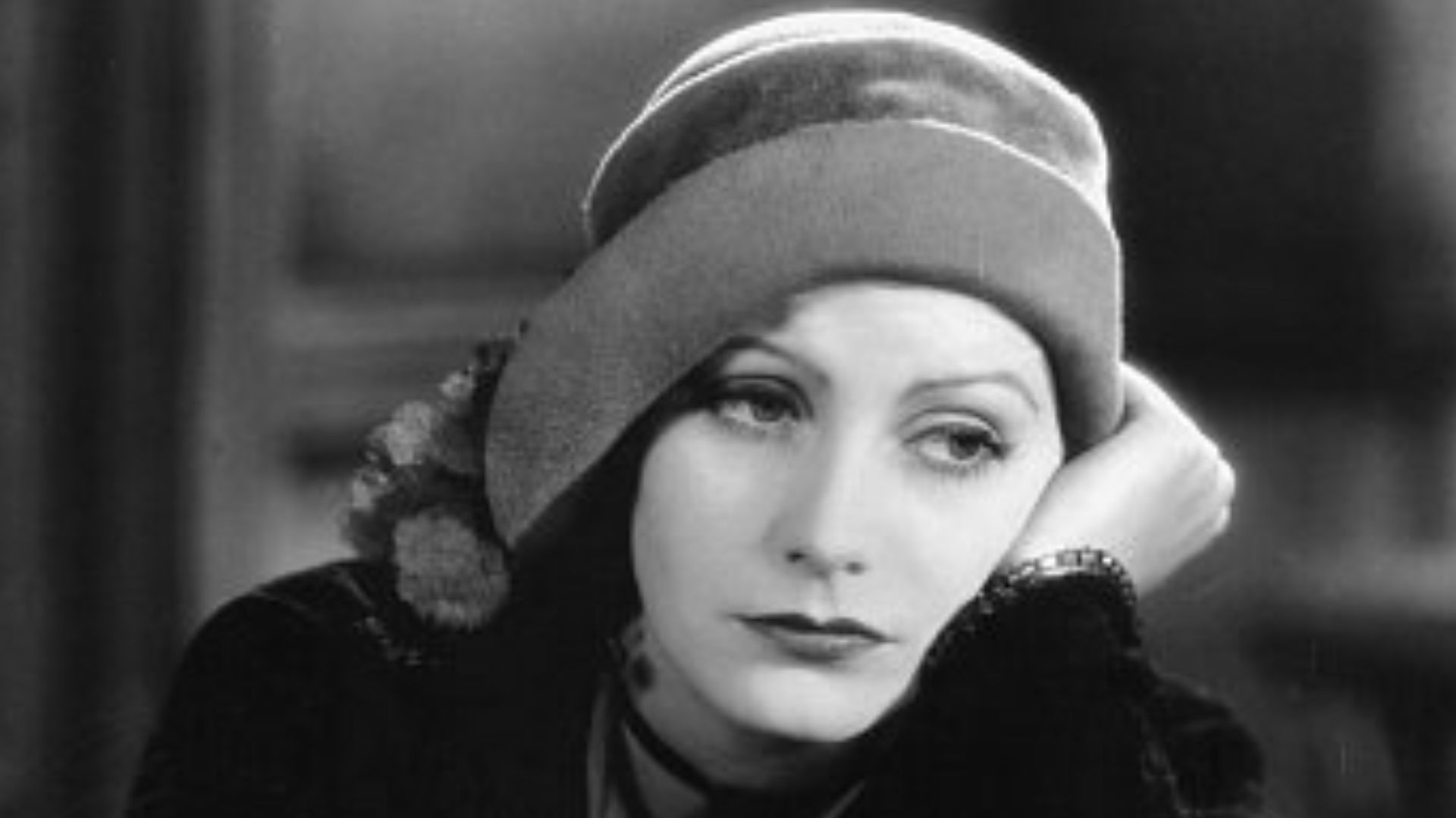 Greta Garbo in a publicity image for Anna Christie
