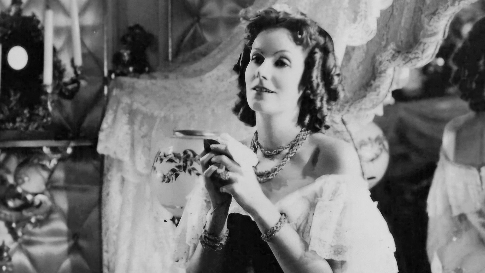 Greta Garbo in Camille (1936).