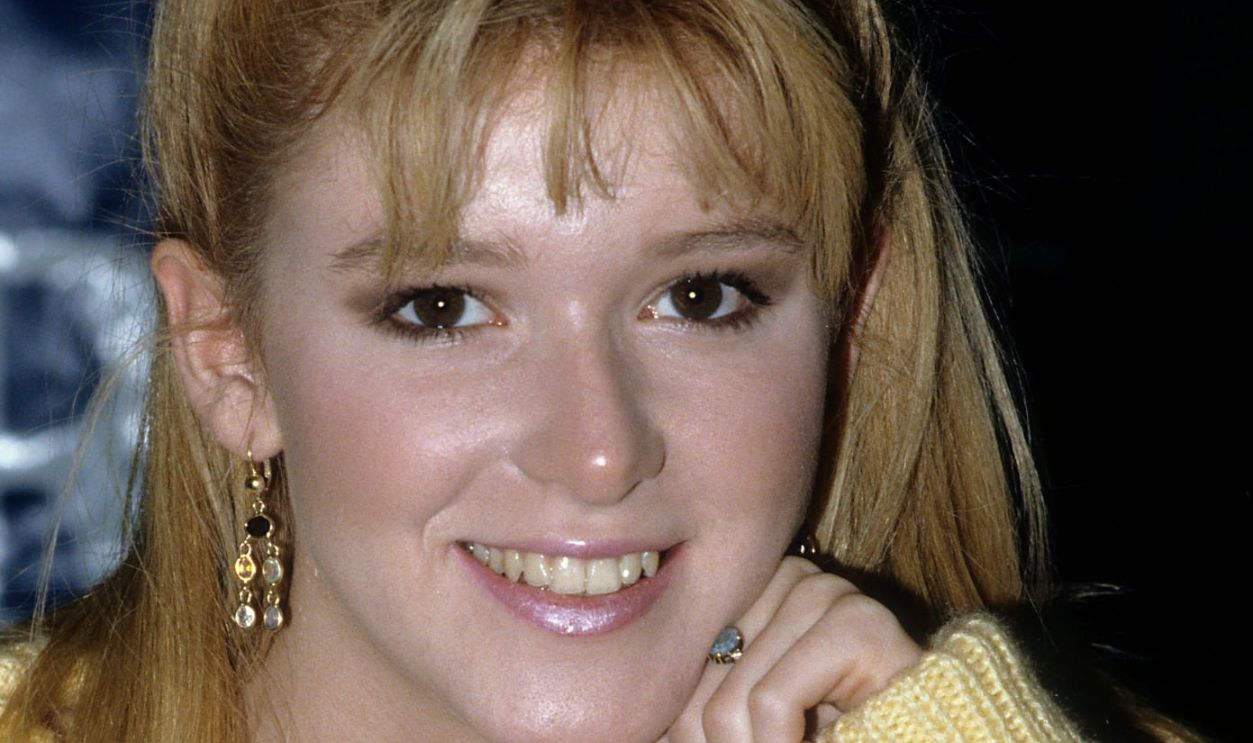 Allison Smith, circa 1984. 