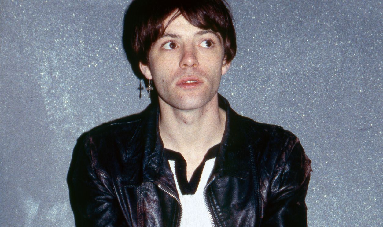 Guitarist Richey Edwards from the Manic Street Preachers, UK, early 1994.