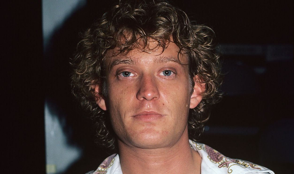 Christopher Rich pictured in New York City in 1981.