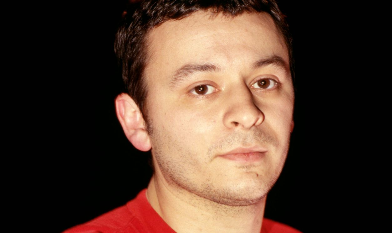 UNITED KINGDOM - JANUARY 01: Photo of MANIC STREET PREACHERS and James Dean BRADFIELD; Posed portrait of James Dean Bradfield