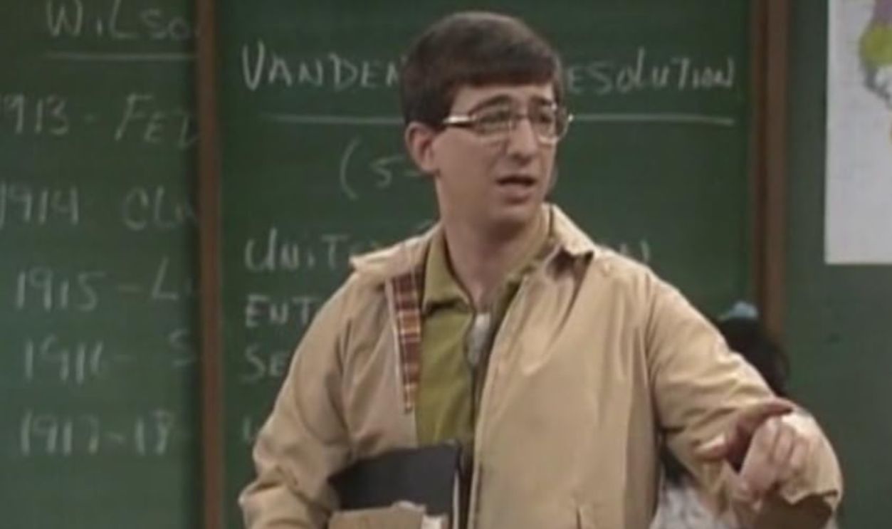 Screenshot from Head Of The Class, Warner Bros. Television (1986-1991)