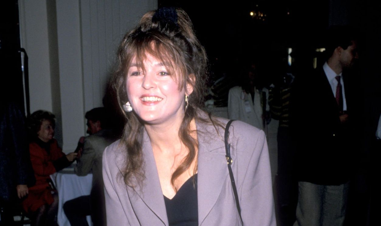 BEVERLY HILLS,CA - DECEMBER 10: Actress Park Overall attends the Hollywood Women's Press Club's 49th Annual Golden Apple Awards on December 10, 1989 at Beverly Hilton Hotel in Beverly Hills, California.