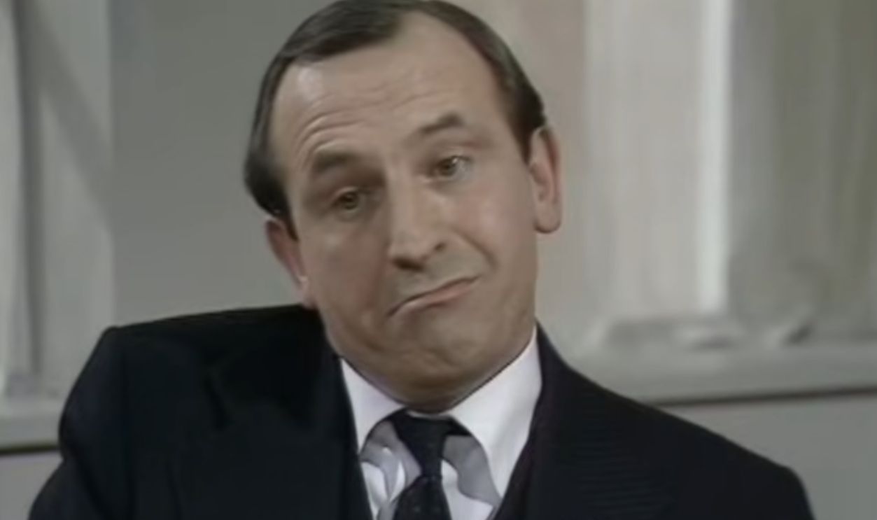 Screenshot from The Fall and Rise of Reginald Perrin (1976-1996)