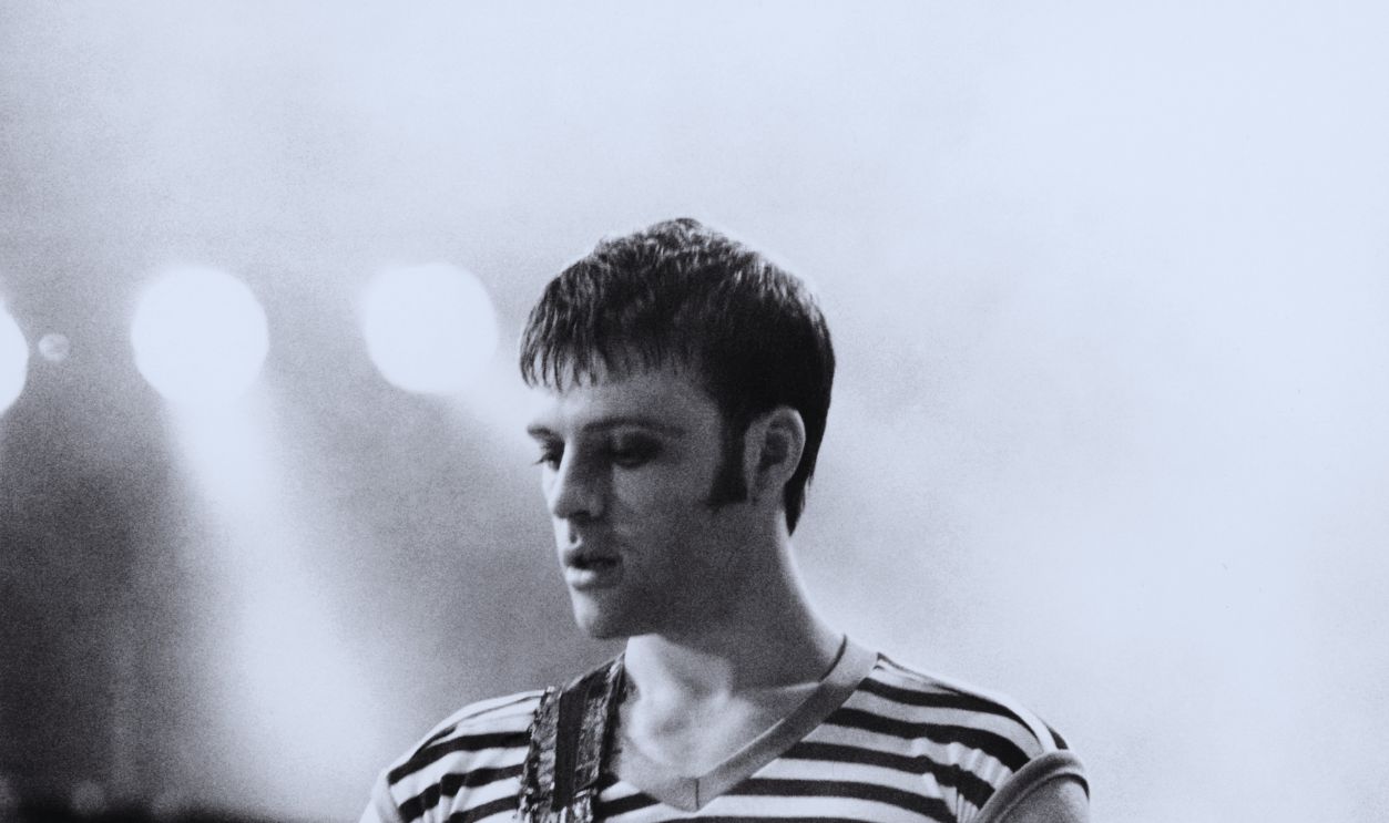 Richey James Edwards of Manic Street Preachers