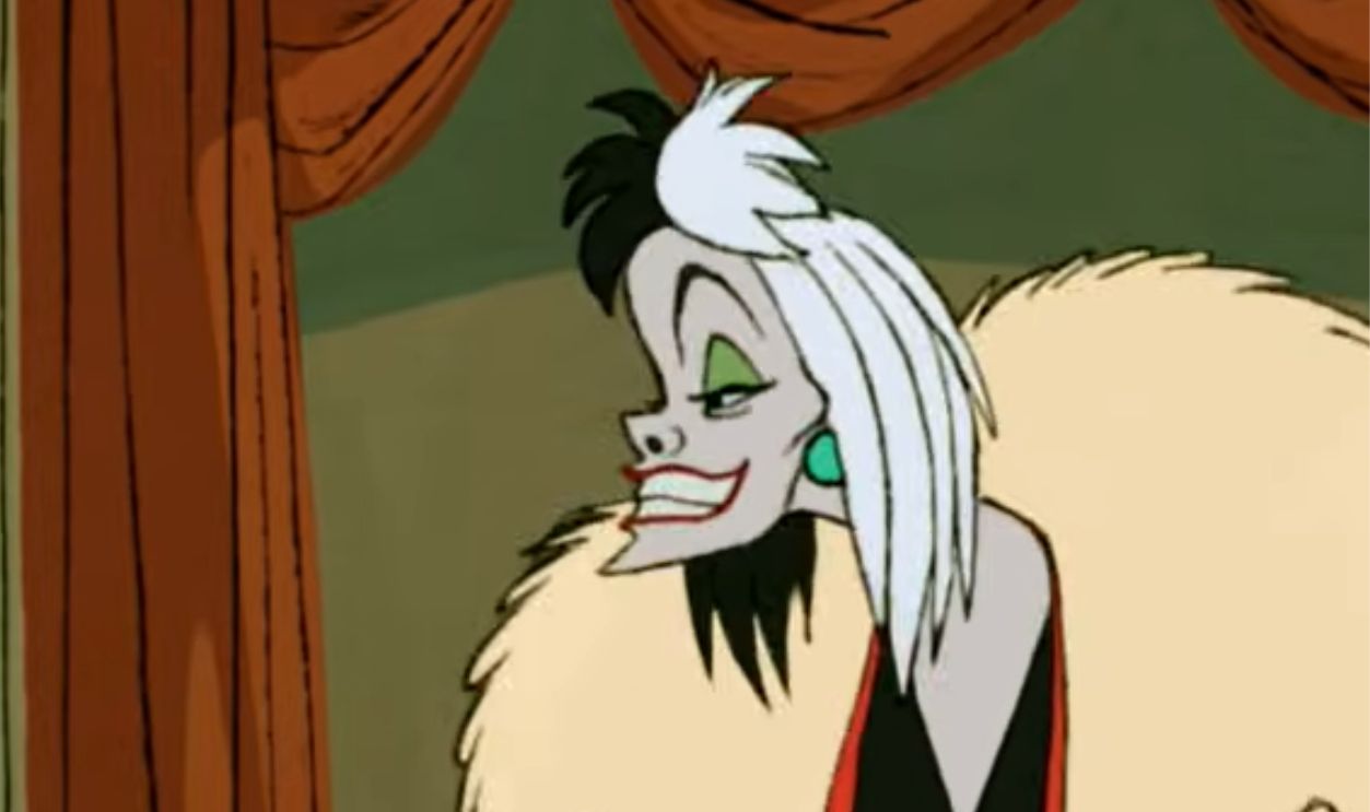 Screenshot from One Hundred and One Dalmatians, Walt Disney Productions(1961)