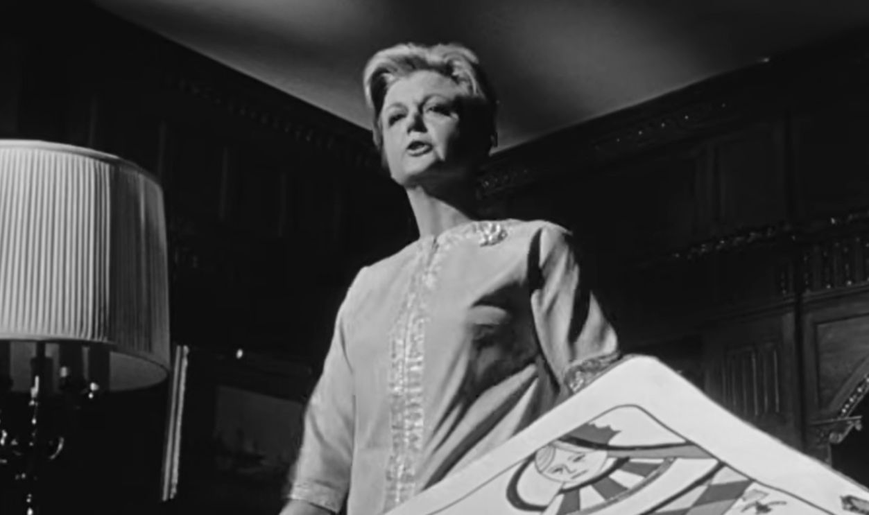 Screenshot from The Manchurian Candidate, United Artists (1962)