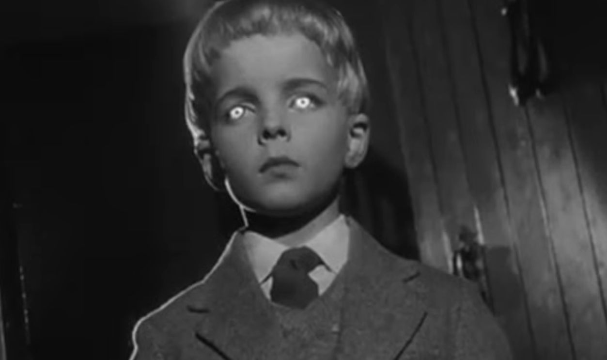 Screenshot from  Village Of The Damned, Metro-Goldwyn-Mayer (1960)