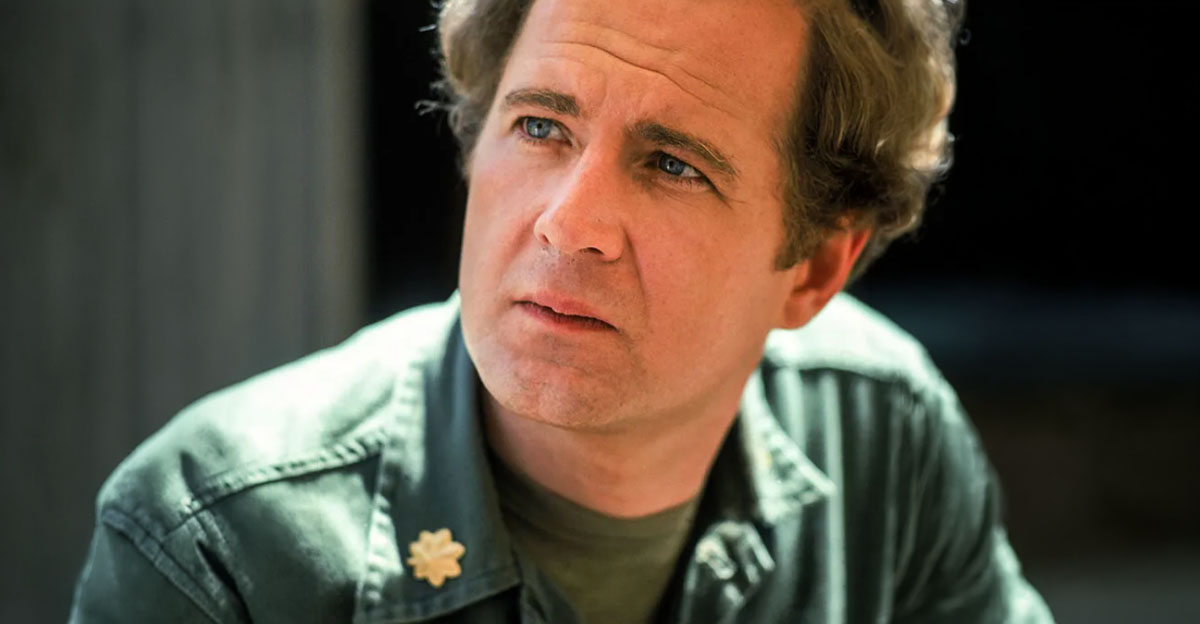 Actor David Ogden Stiers in M*A*S*H