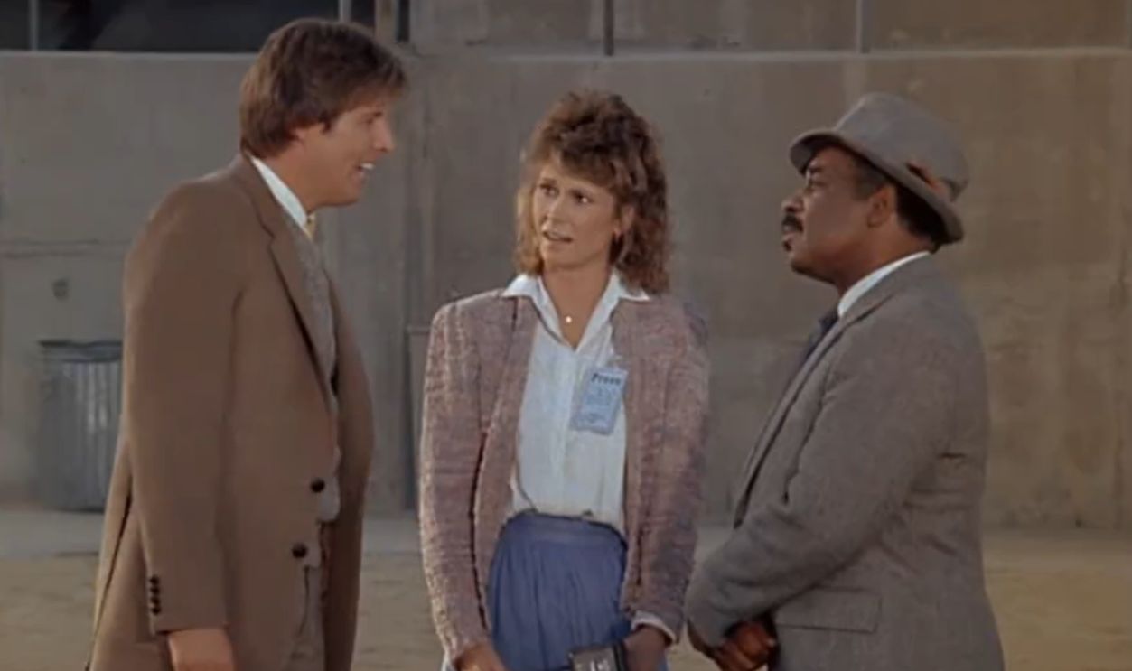 Screenshot from Scarecrow and Mrs. King, CBS (1983–1987)