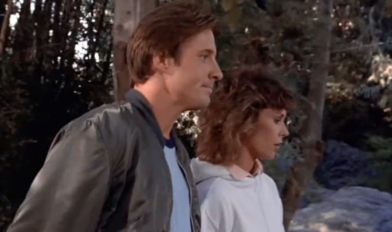Screenshot from Scarecrow and Mrs. King, CBS (1983–1987)