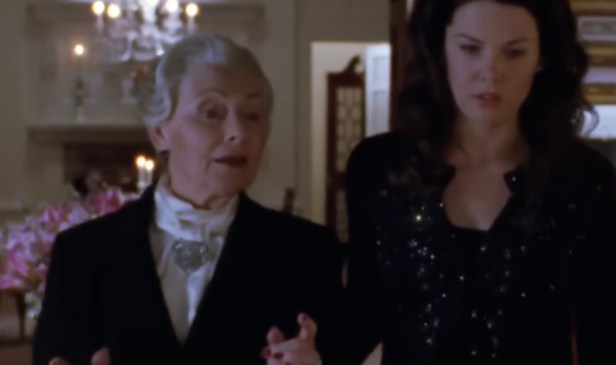 Screenshot from Gilmore Girls, Warner Bros. Television (2000–2007)