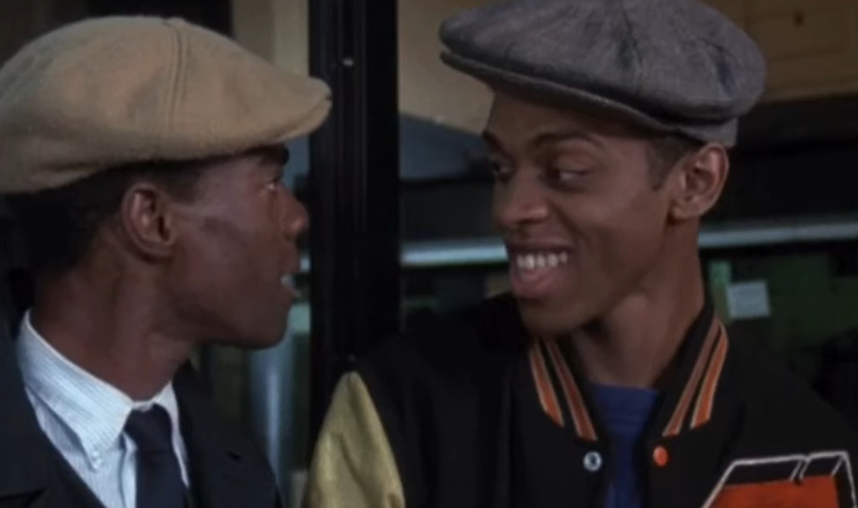 Screenshot from Cooley High, MGM (1975)