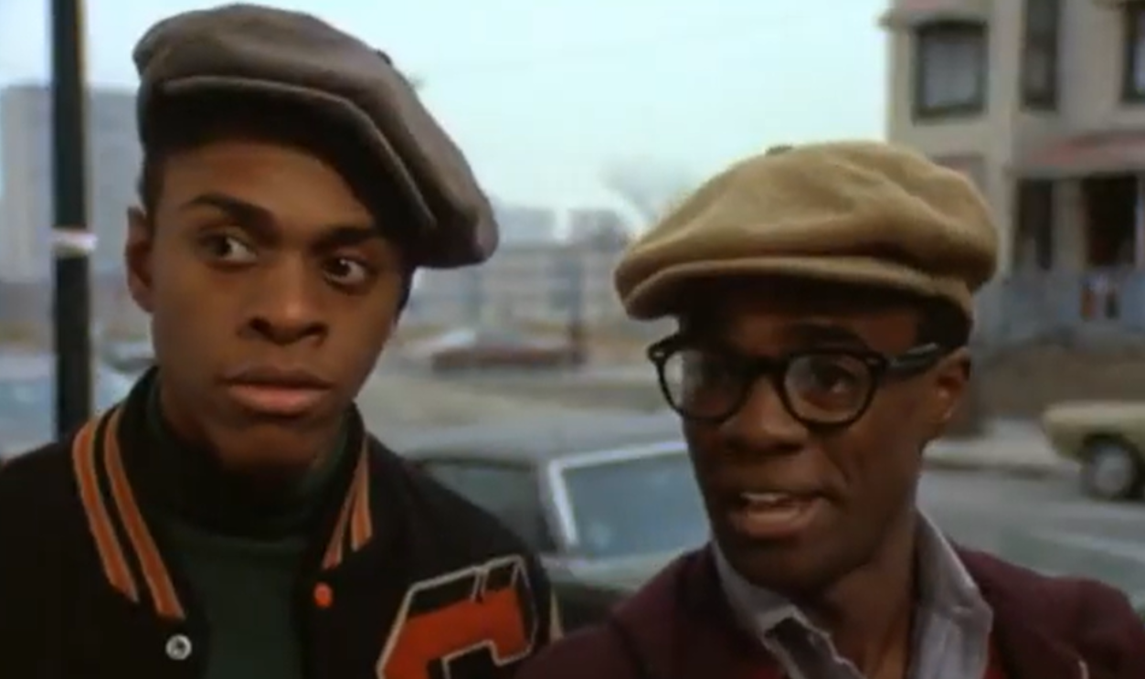 Screenshot from Cooley High, MGM (1975)