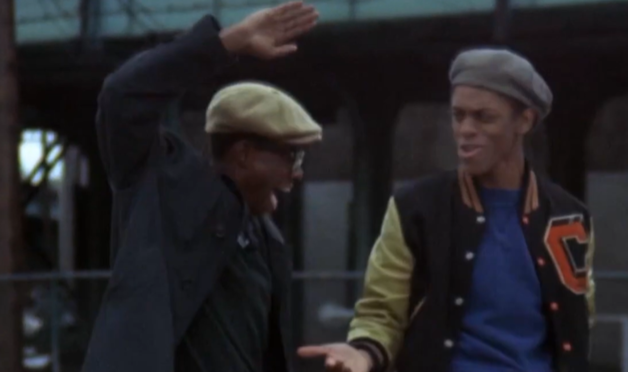 Screenshot from Cooley High, MGM (1975)