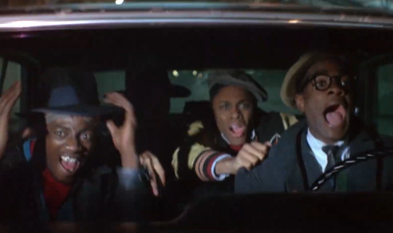 Screenshot from Cooley High, MGM (1975)