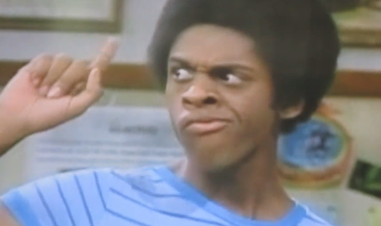 Screenshot from Welcome Back, Kotter, MGM (1975–1979)