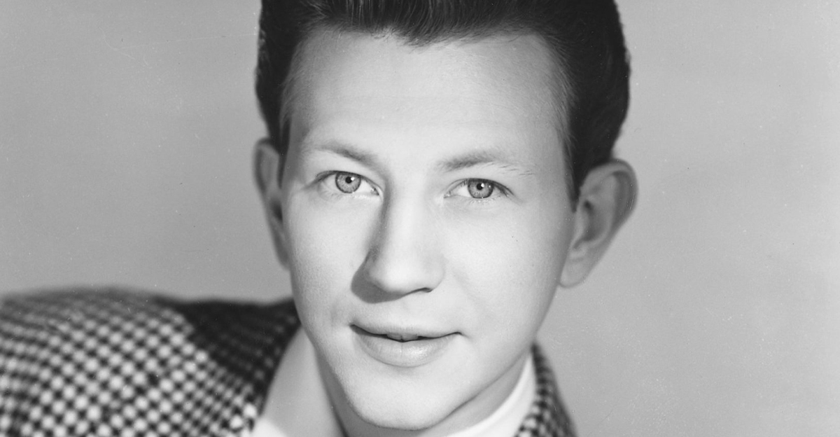 Portrait of actor Donald O'Connor