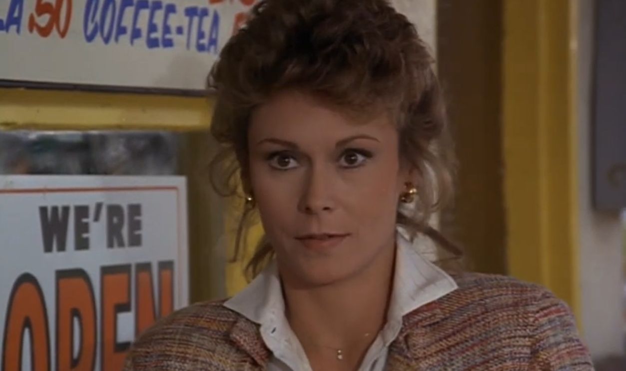 Screenshot from Scarecrow and Mrs. King, CBS (1983–1987)
