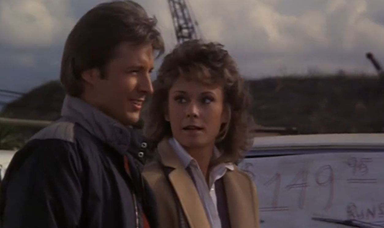 Screenshot from Scarecrow and Mrs. King, CBS (1983–1987)