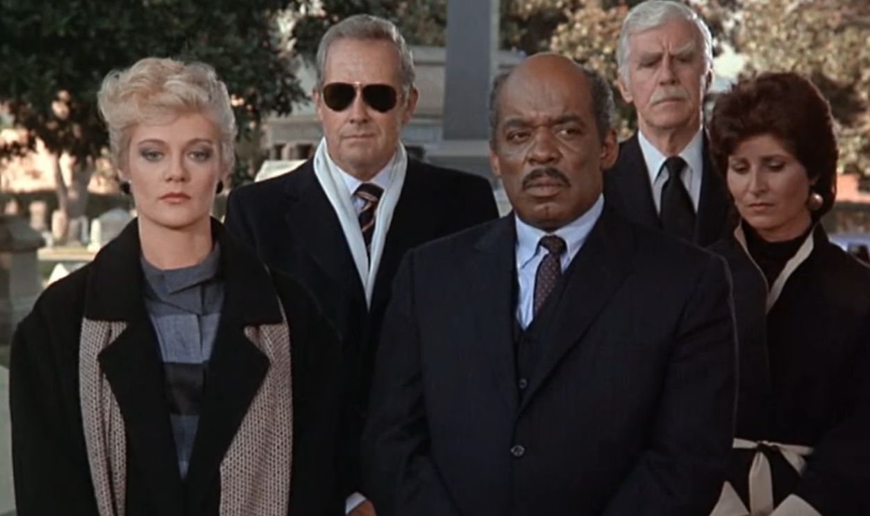 Screenshot from Scarecrow and Mrs. King, CBS (1983–1987)
