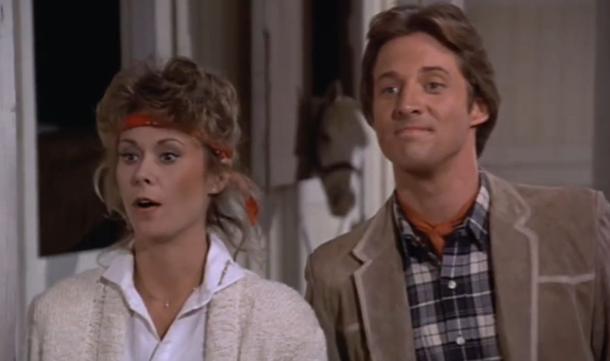 Screenshot from Scarecrow and Mrs. King, CBS (1983–1987)