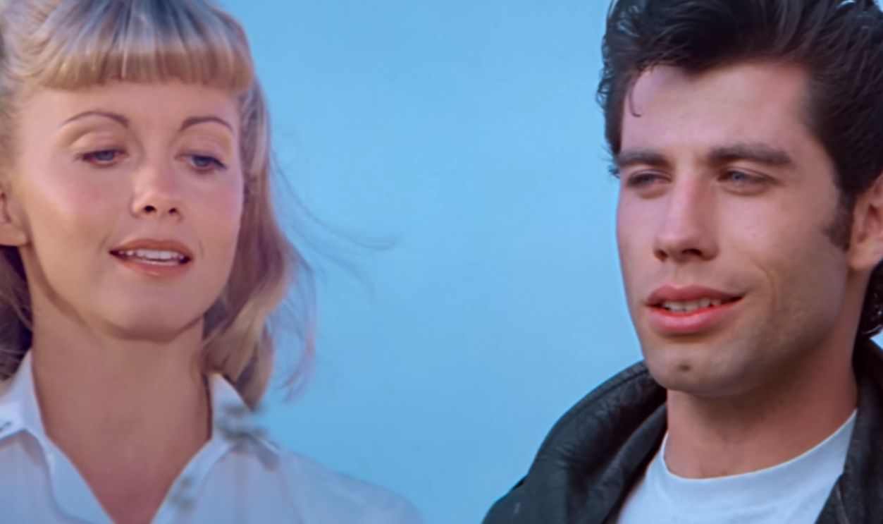 Screenshot from Summer Nights (1978)