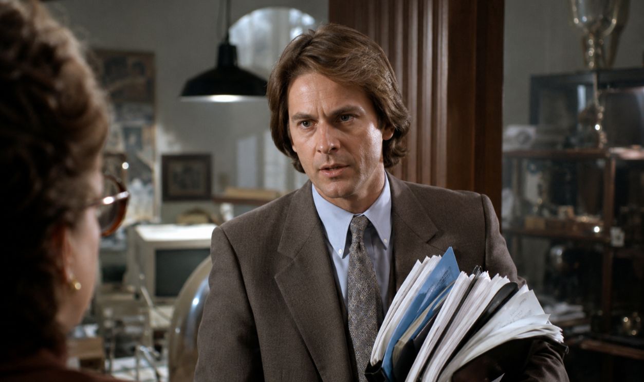 Screenshot from Shadow Chasers, ABC (1985–1986), Enhanced