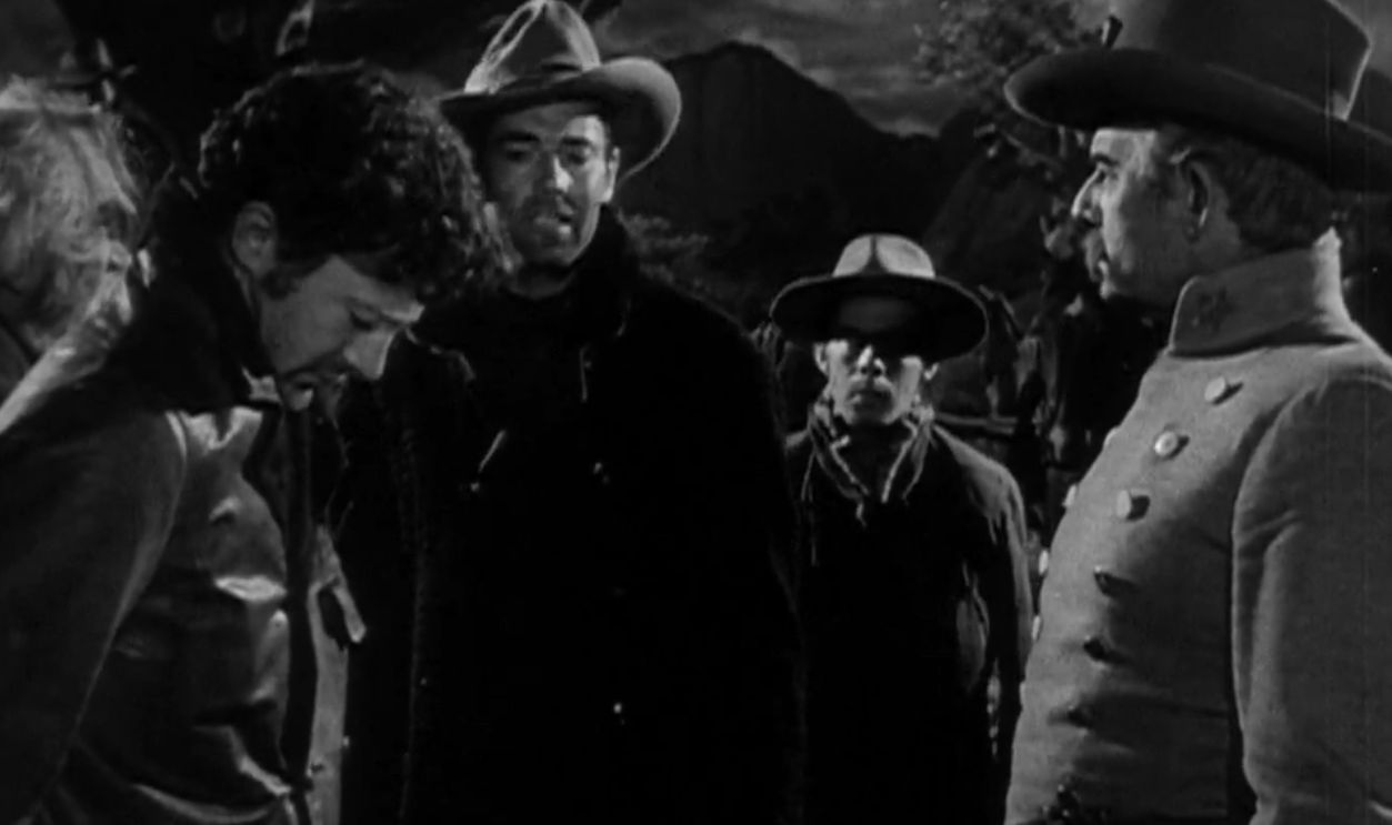 Screenshot from The Ox-Bow Incident, 20th Century Fox (1943)