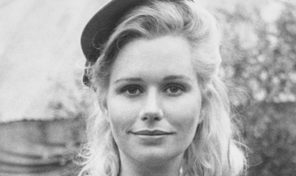 Sally Kellerman in pose for Robert Altman's 'M*A*S*H' 1970 as Hot Lips Houlihan.