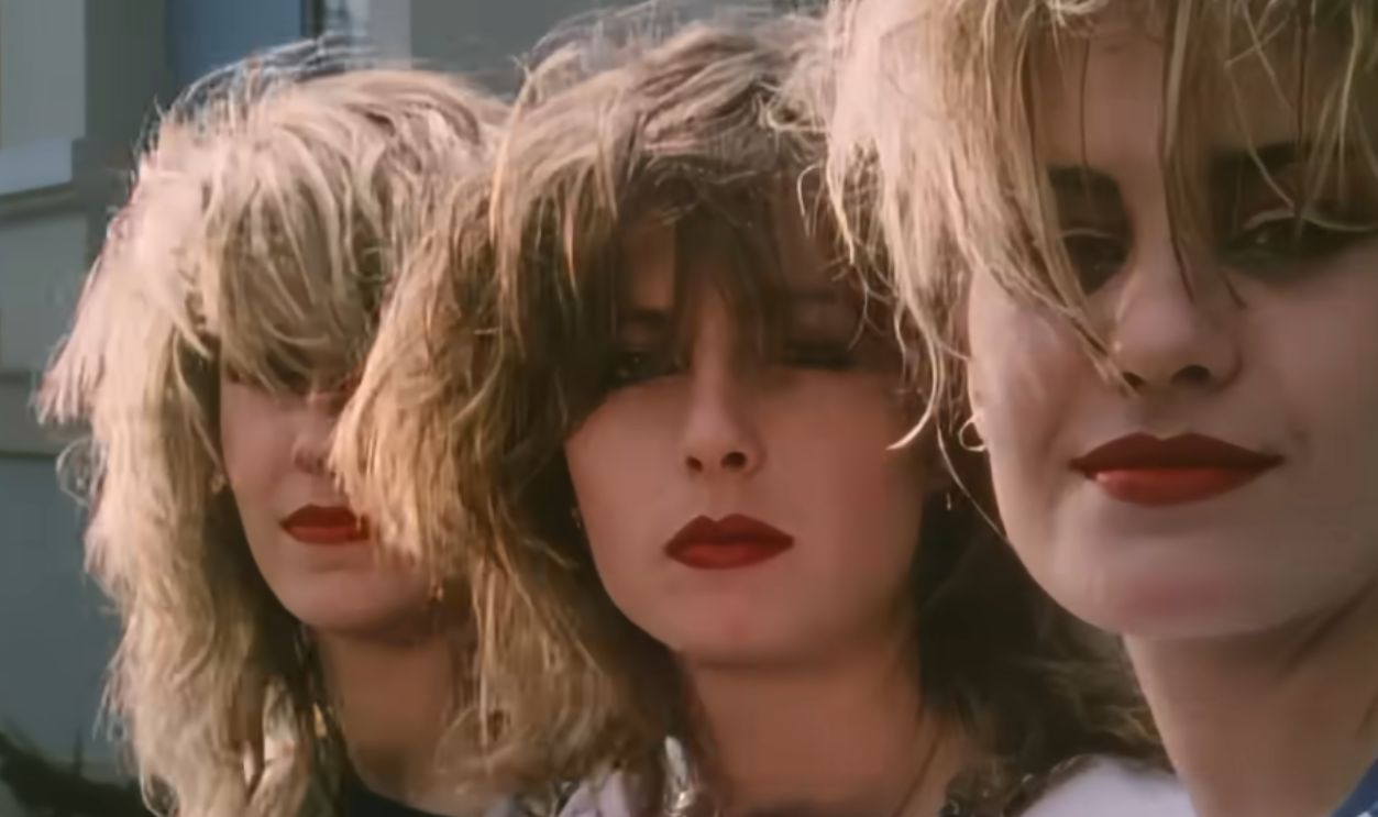 Screenshot from Cruel Summer (1983)