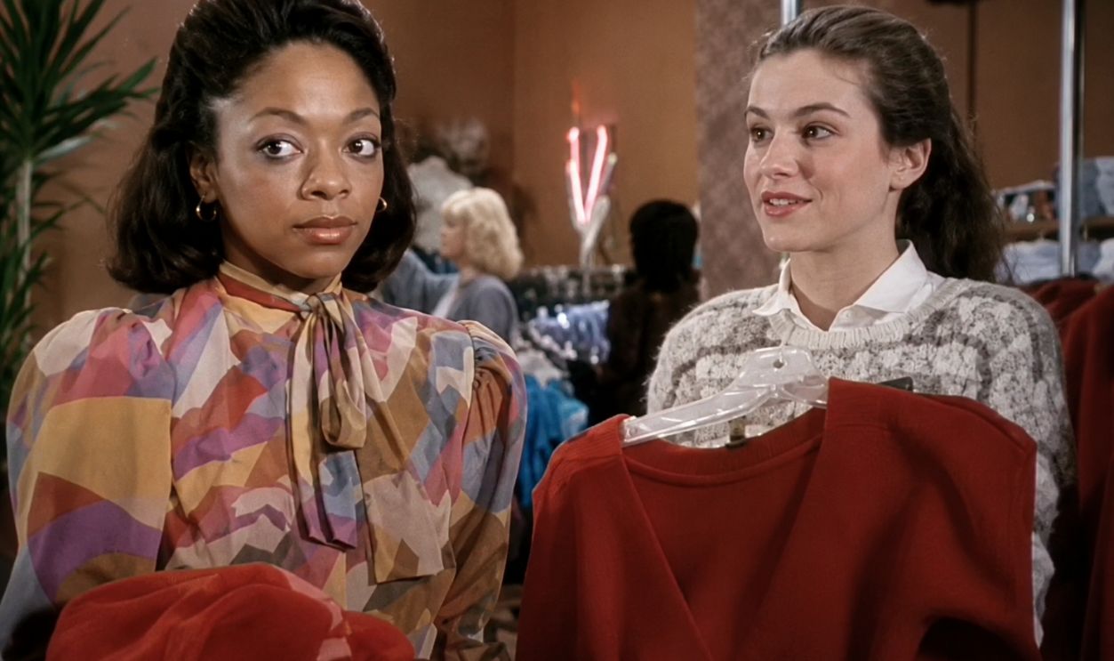  Screenshot from Berrenger’s, Warner Bros. Television (1985)
