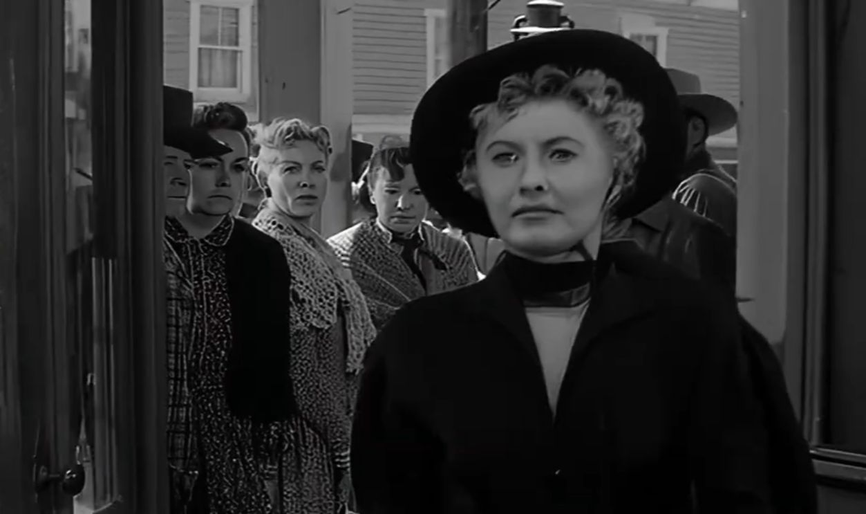 Screenshot from Forty Guns, 20th Century Fox  (1957)