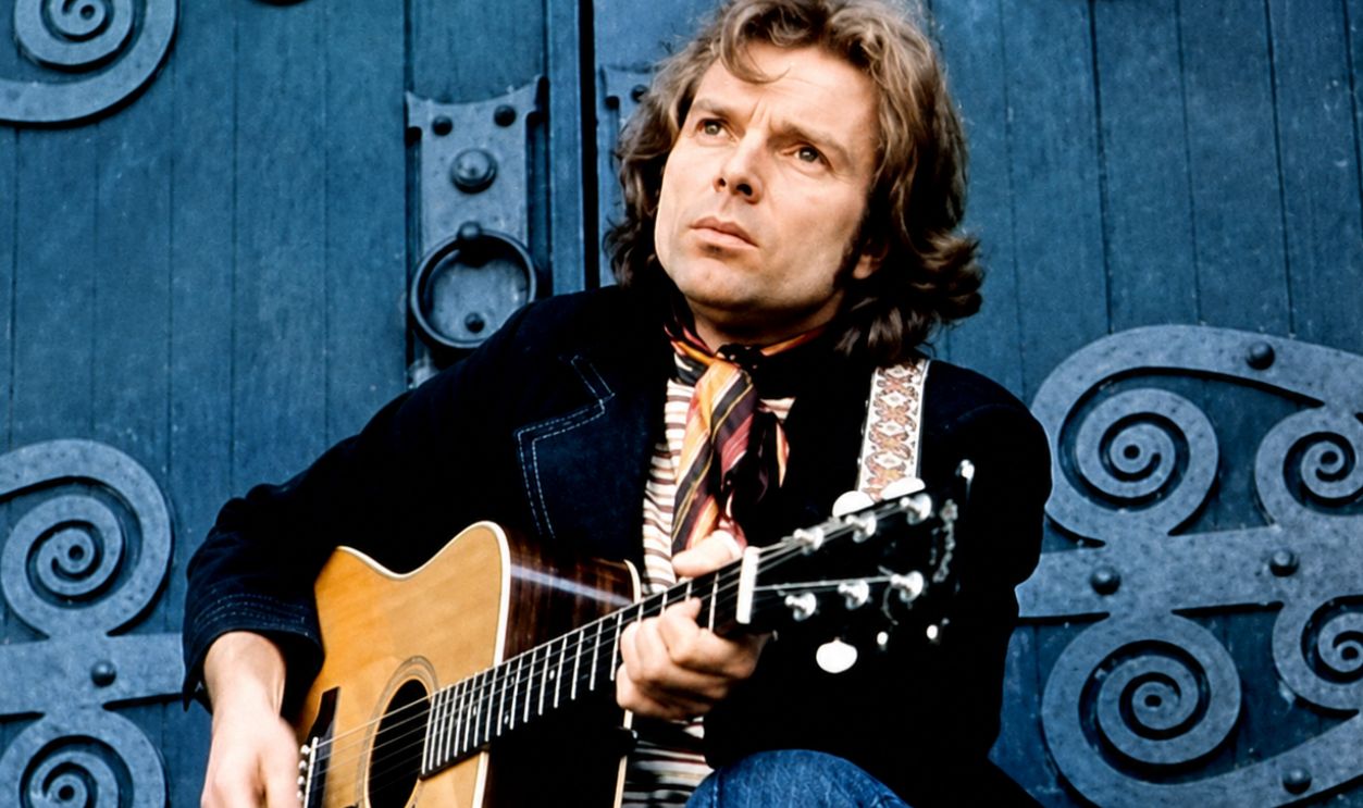 Trade ad for Van Morrison's album Saint Dominic's Preview 