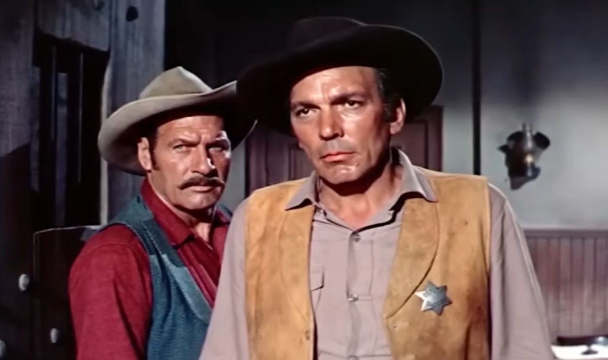 Screenshot from  Warlock, 20th Century Fox  (1959)