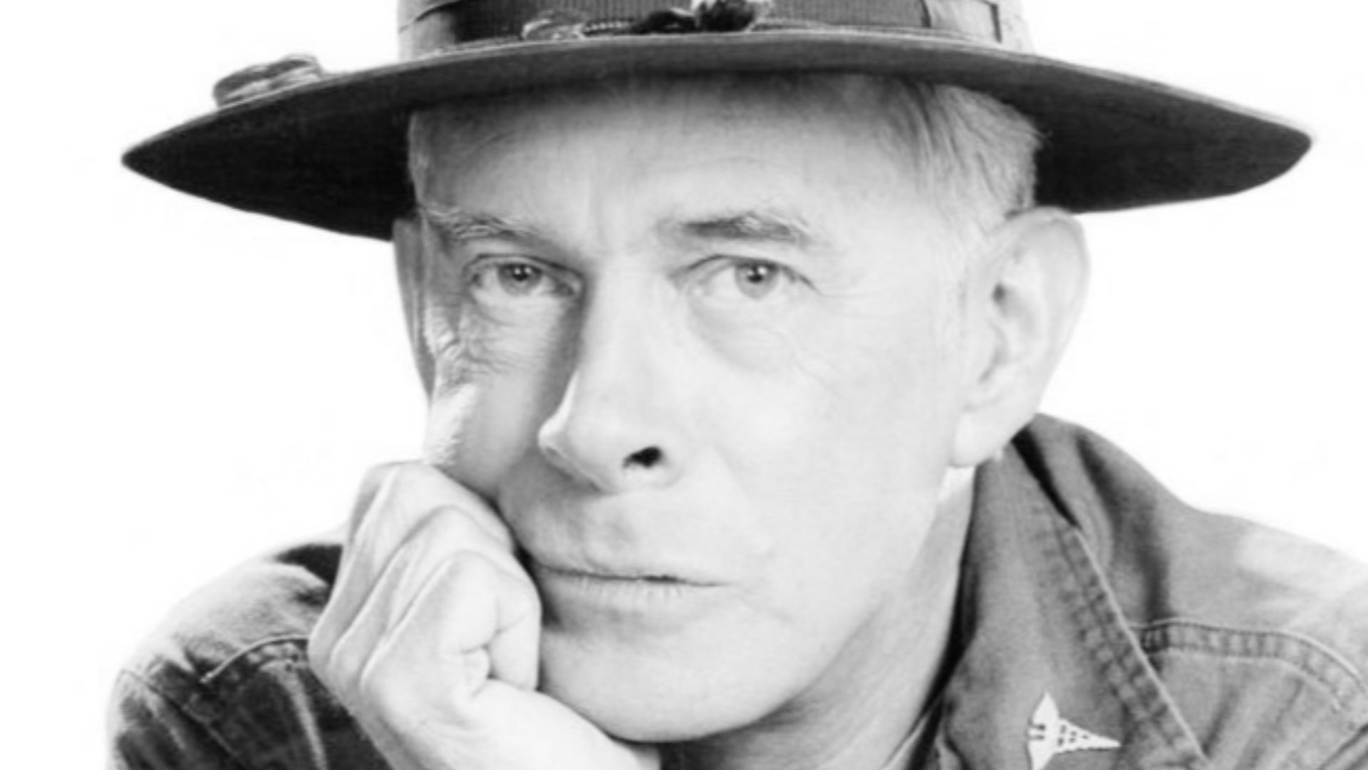 Publicity photo of Harry Morgan as Colonel Potter from the television program M.A.S.H.