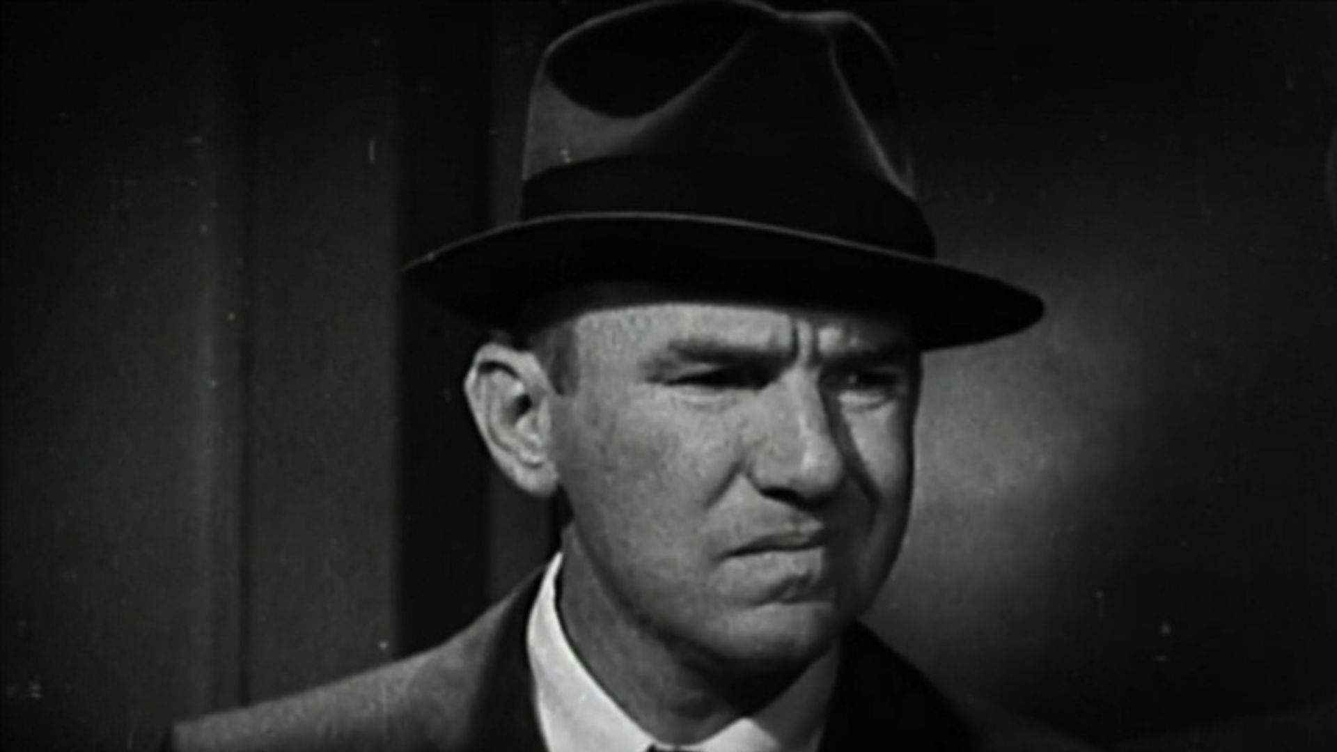 Ted Healy in Mad Love (1935) - trailer (cropped screenshot)
