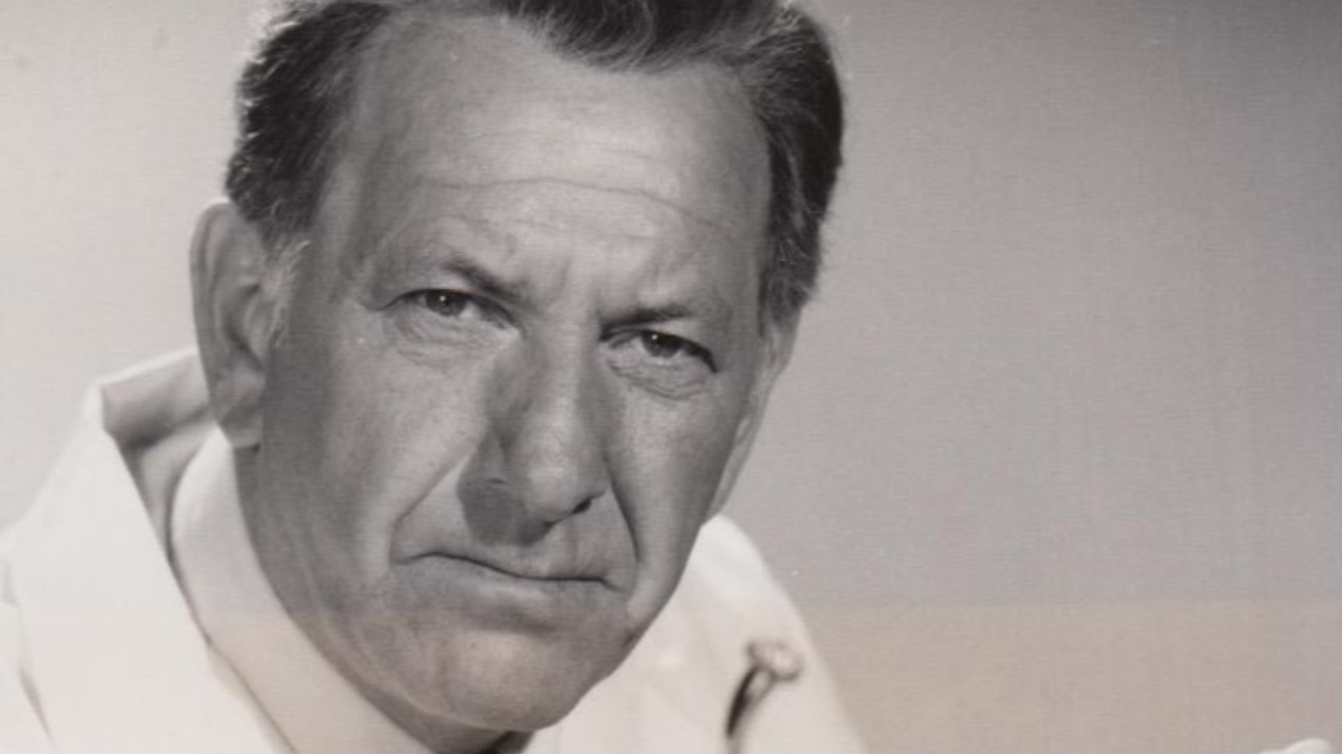 Press photo of Jack Klugman for the 1976–1983 television series Quincy, M.E.