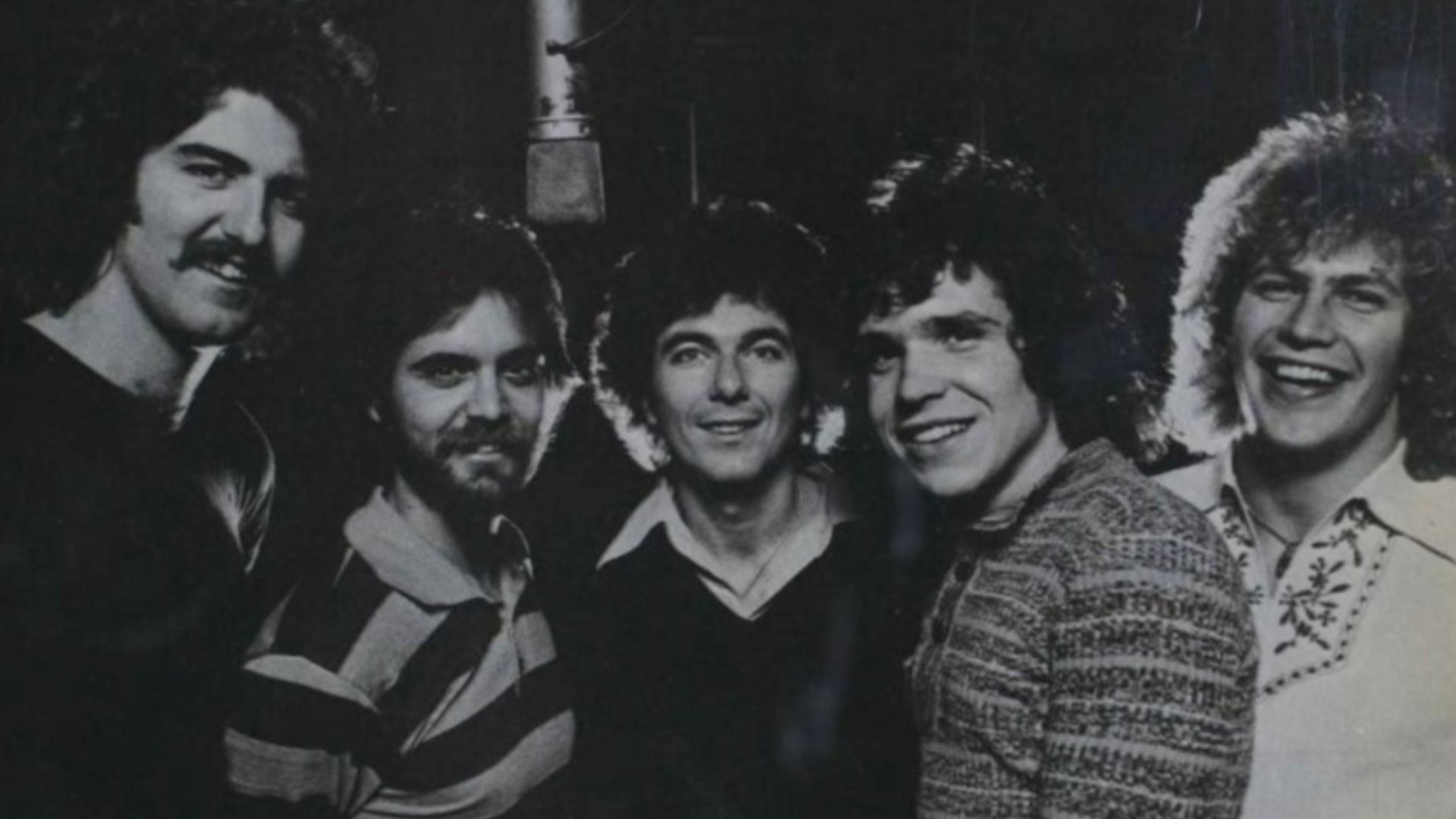 Wild Cherry, 1977. This photo has been edited from the original source.