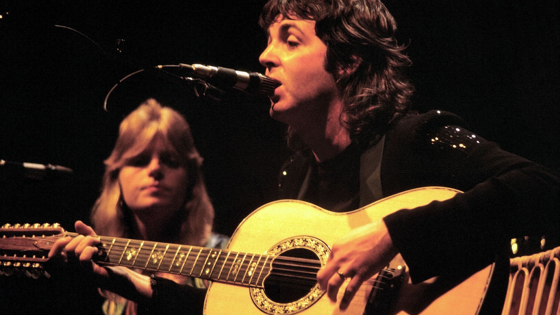Paul_McCartney and Linda McCartney - Wings