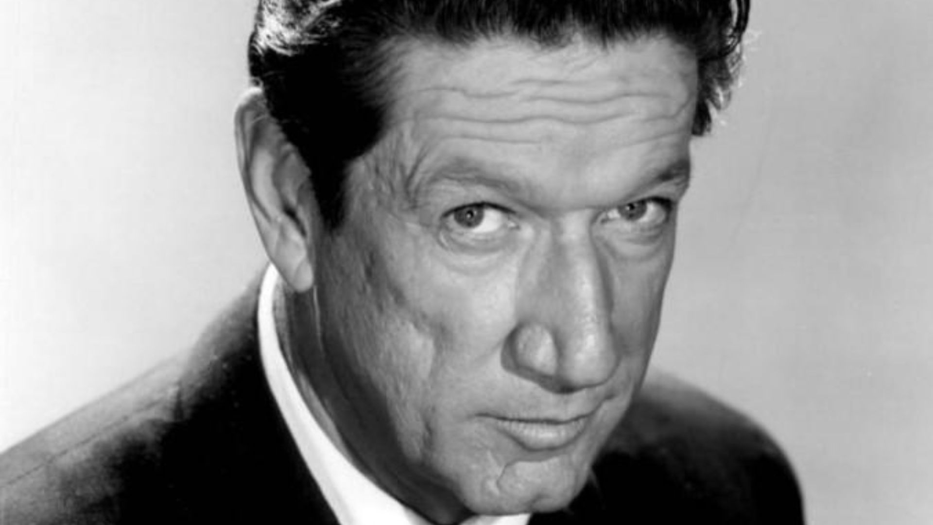 Photo of Richard Boone from the television program The Richard Boone Show.