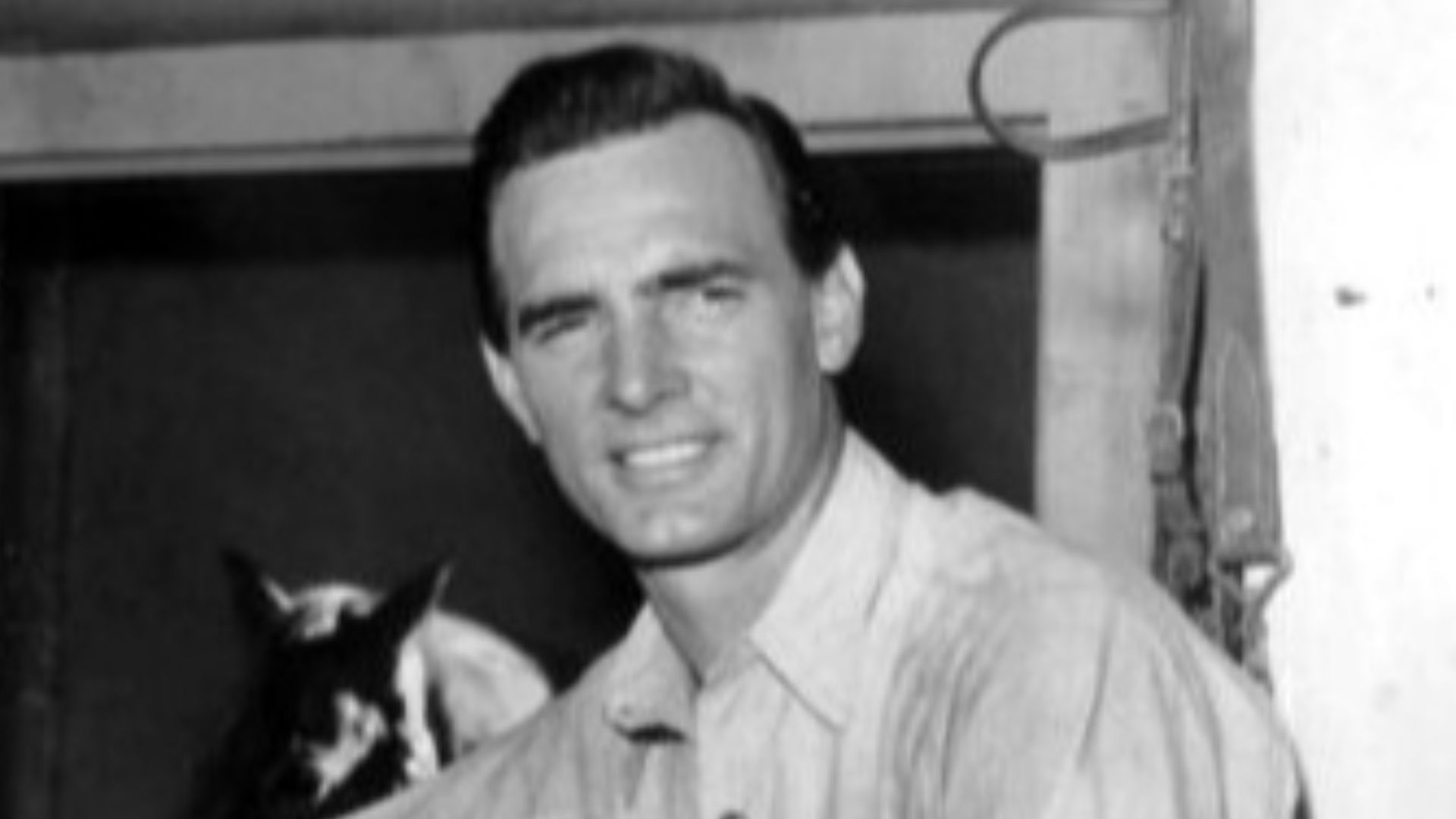 Photo of Dennis Weaver from the television program Kentucky Jones.