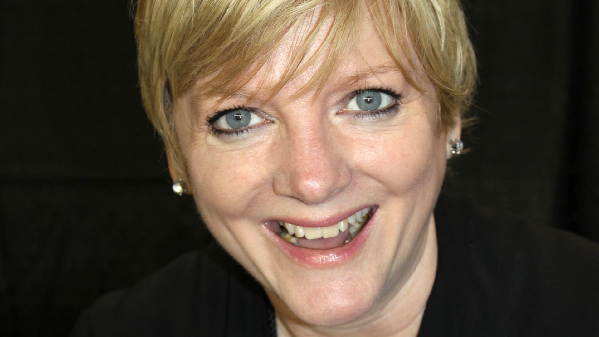 Alison Arngrim at O Comic Con 2017 in Council Bluffs, Iowa.