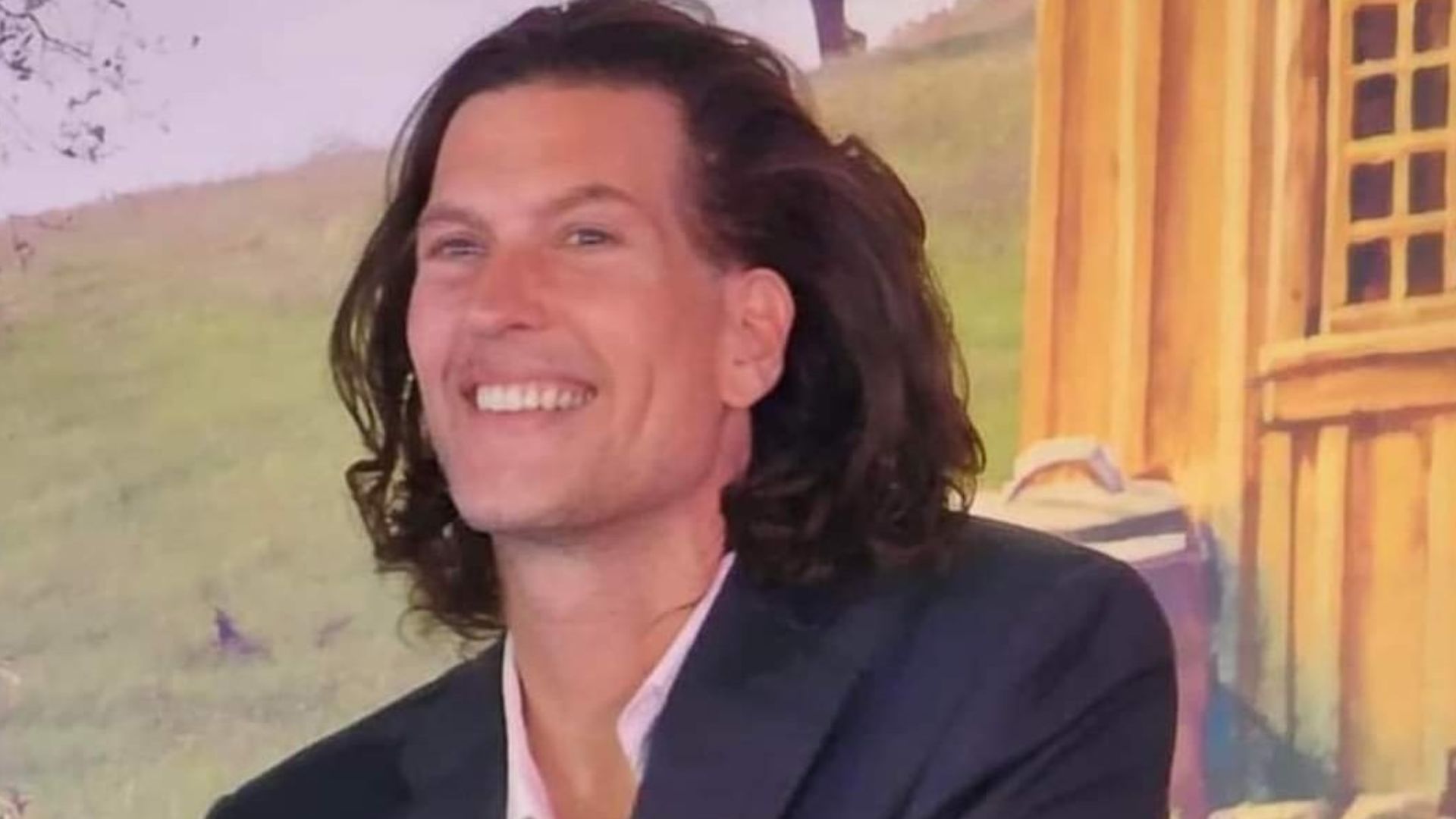 Jonathan Gilbert on the panel with Alison -
